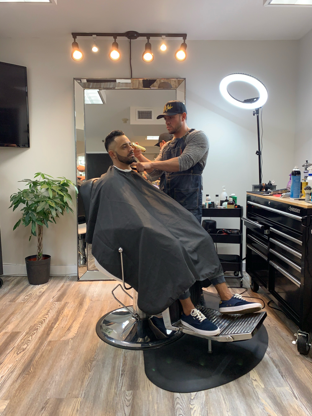 Jay's Barber Shop, 430 Main St, Brookhaven, Town of, NY, Barbers